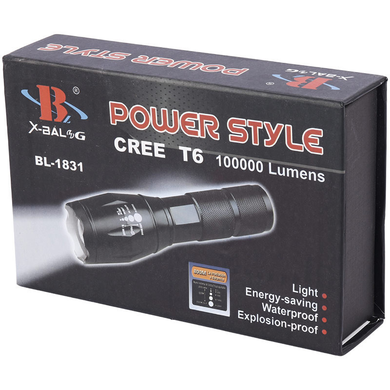 چراغ قوه پلیسی X-Balog BL-1831 UV