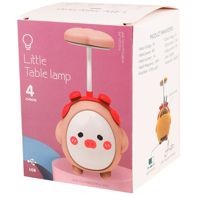 چراغ مطالعه فانتزی طرح عروسکی Little Table Lamp NO.220