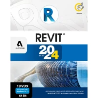 Autodesk Revit 2024 1DVD9 گردو