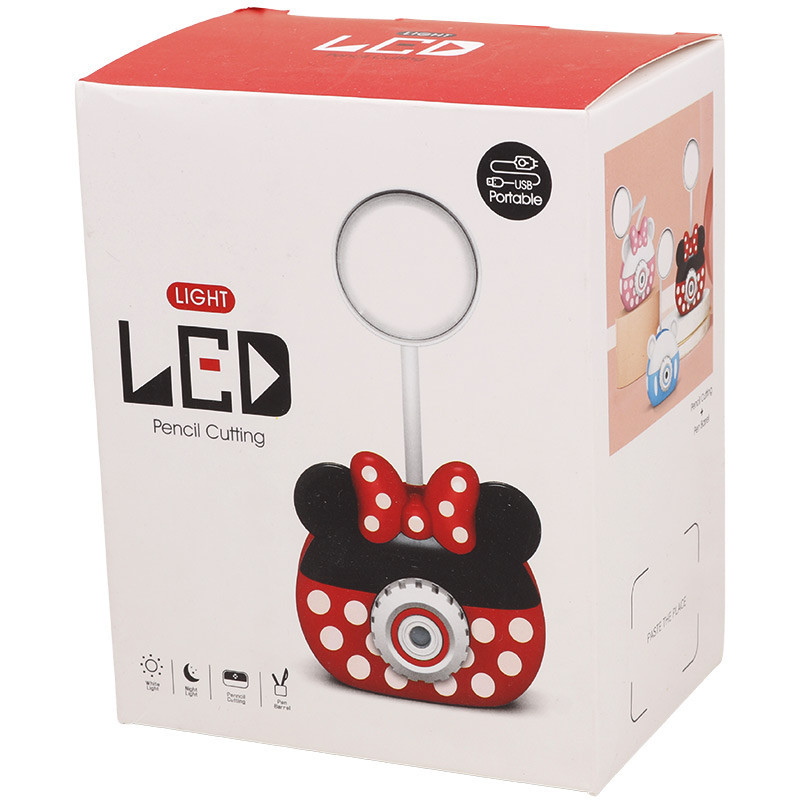 چراغ مطالعه فانتزی طرح دار Led Pencil Cutting NO.XJD-01