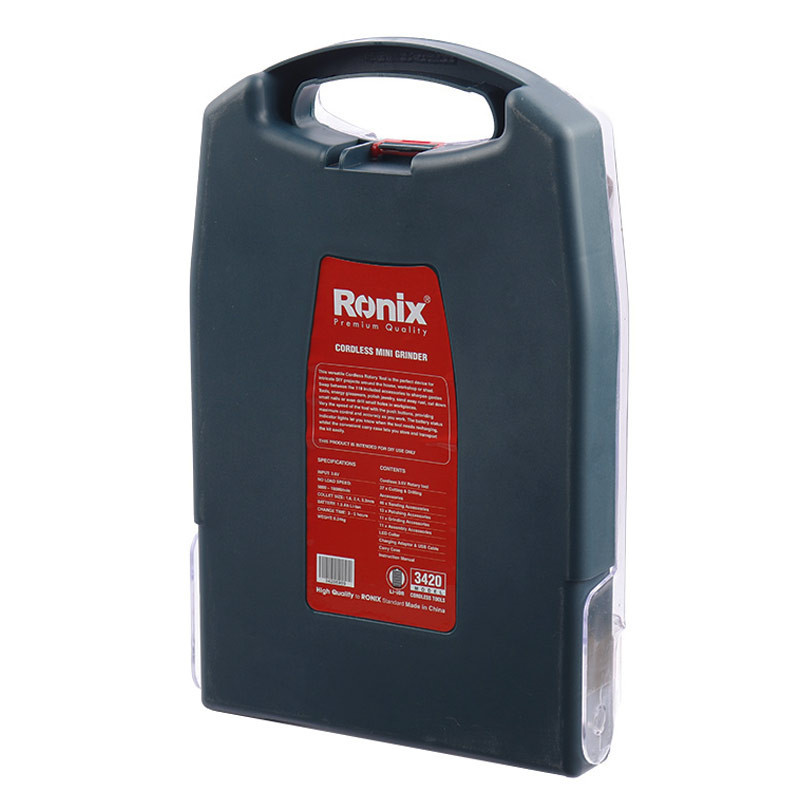 ست فرز مینیاتوری Ronix 3420