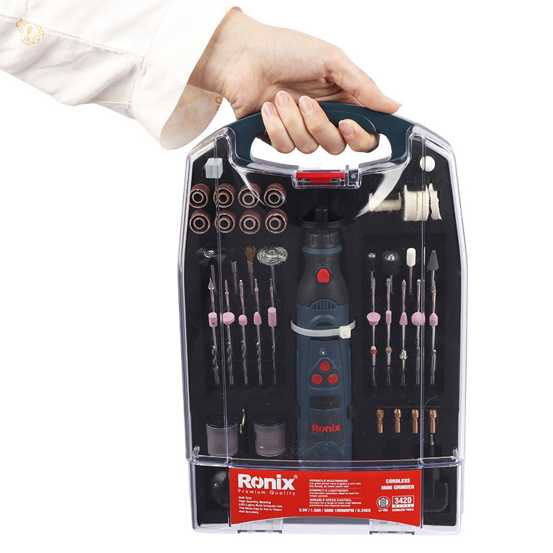 ست فرز مینیاتوری Ronix 3420