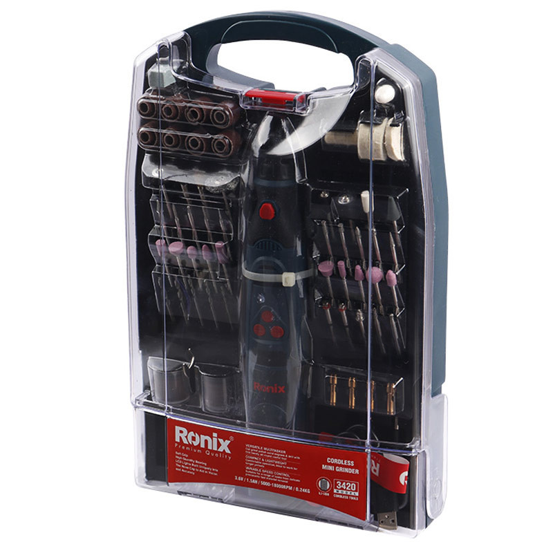 ست فرز مینیاتوری Ronix 3420
