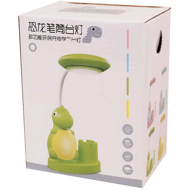 چراغ مطالعه فانتزی طرح دایناسور Led Astronaut Lamp NO.511