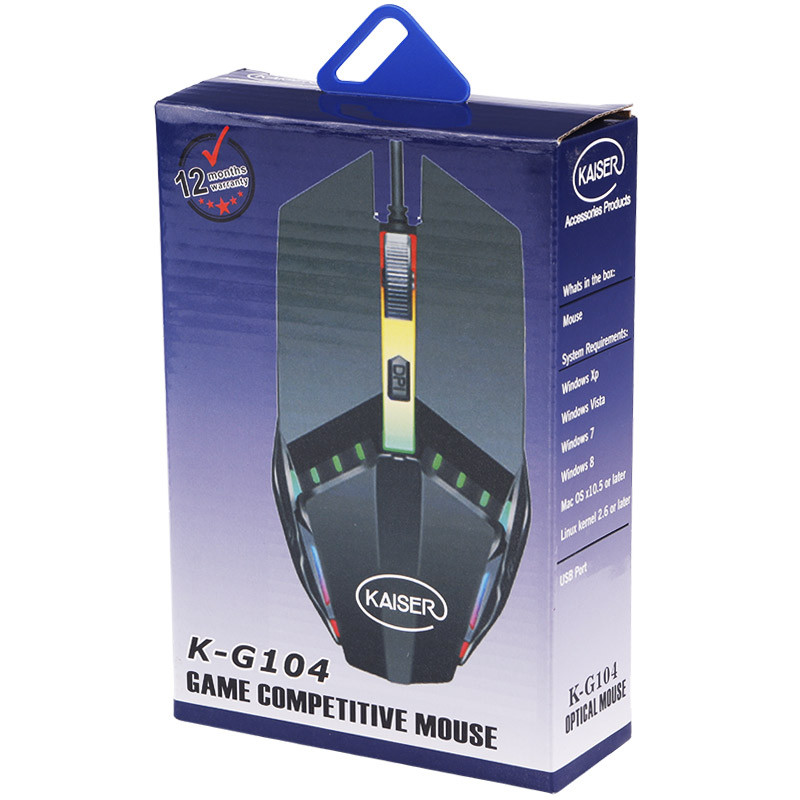 موس گیمینگ Kaiser K-G104