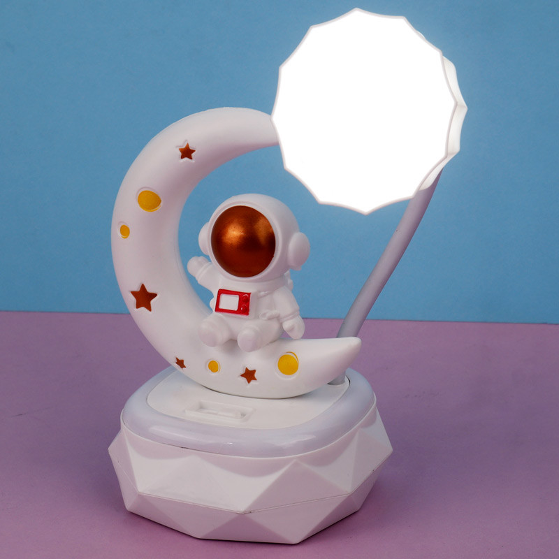 چراغ مطالعه فانتزی طرح فضایی Cosmic Man Led Table Lamp