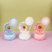 چراغ مطالعه فانتزی طرح فضایی Cosmic Man Led Table Lamp