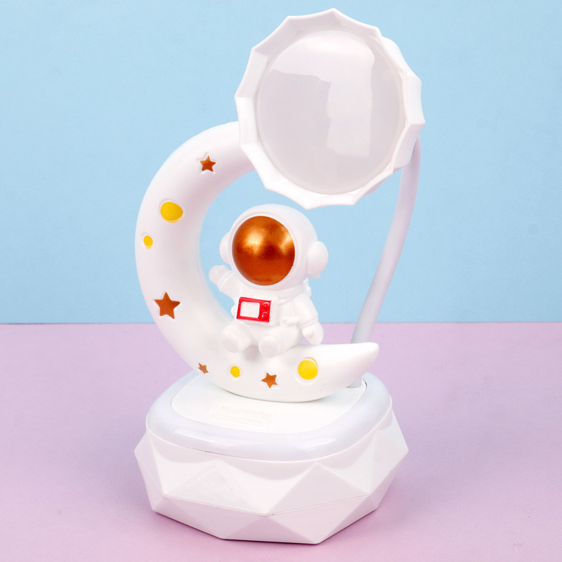 چراغ مطالعه فانتزی طرح فضایی Cosmic Man Led Table Lamp