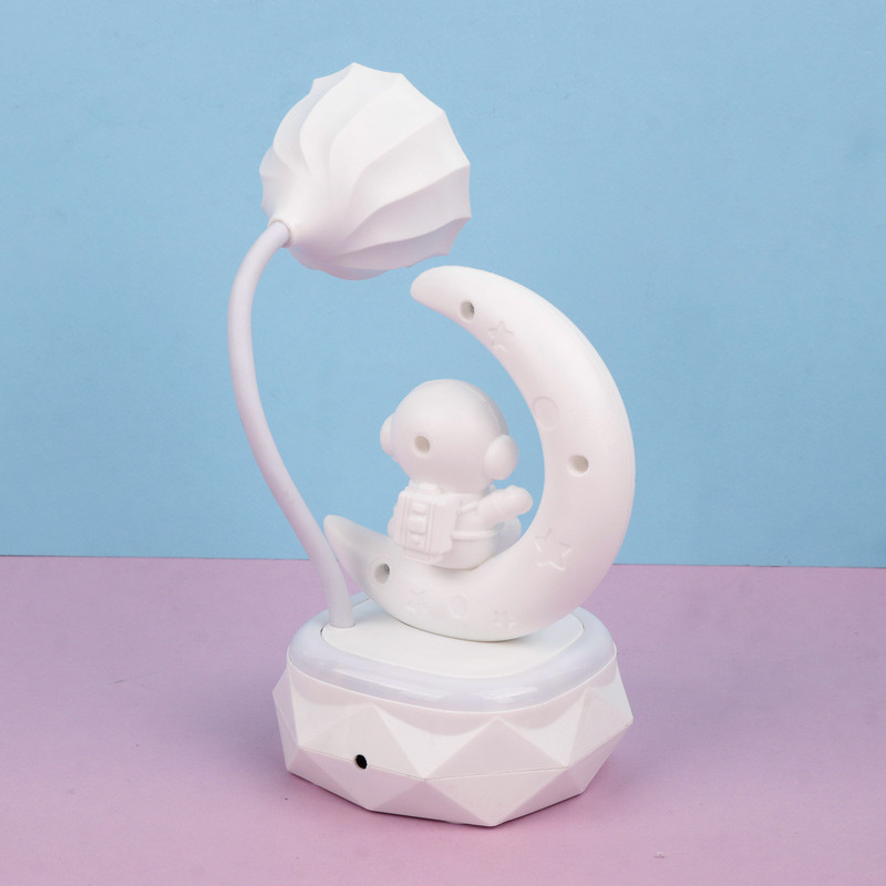 چراغ مطالعه فانتزی طرح فضایی Cosmic Man Led Table Lamp