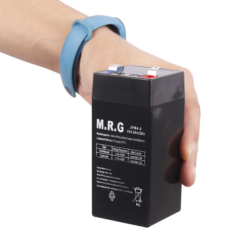 باتری 4 ولت M.R.G 4000mAh