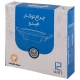 پنل بک لایت توکار گرد 12 وات پرتو نور توس فینو