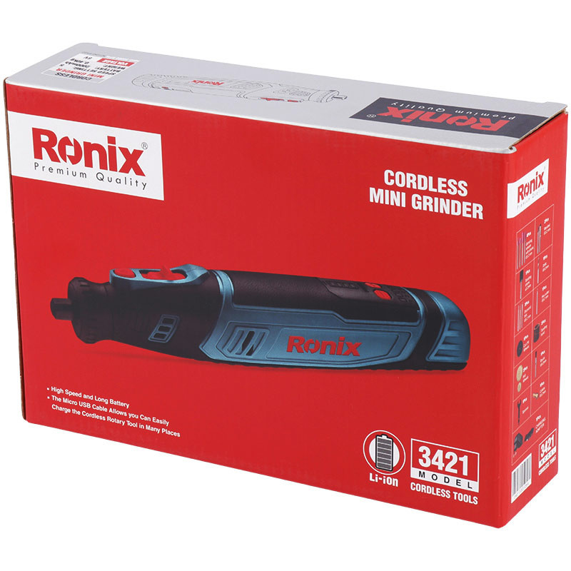 ست فرز مینیاتوری Ronix 3421