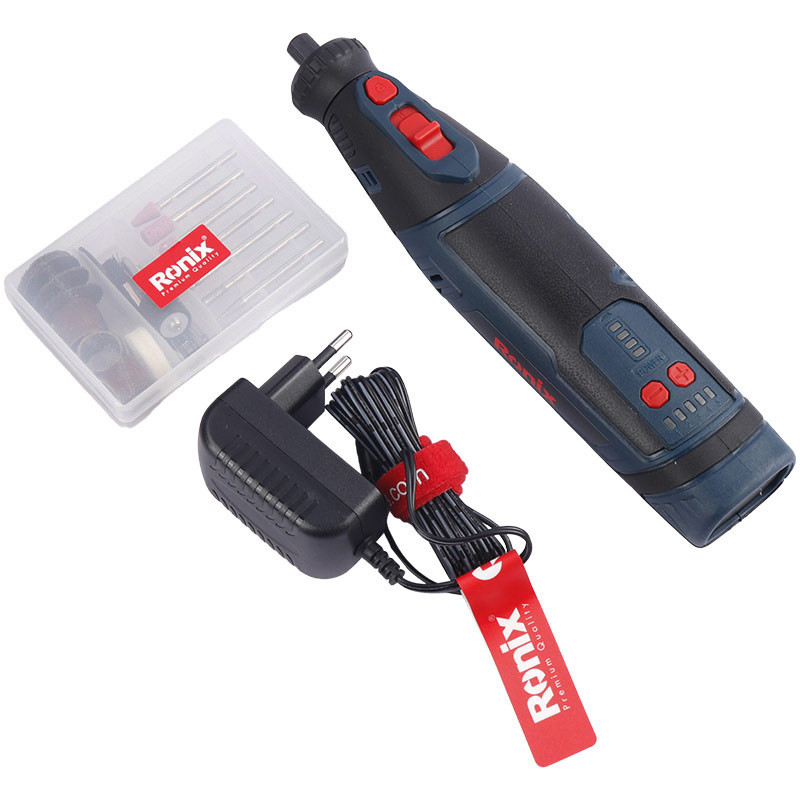 ست فرز مینیاتوری Ronix 3421