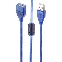 کابل افزایش طول P-net USB 3m شیلد دار