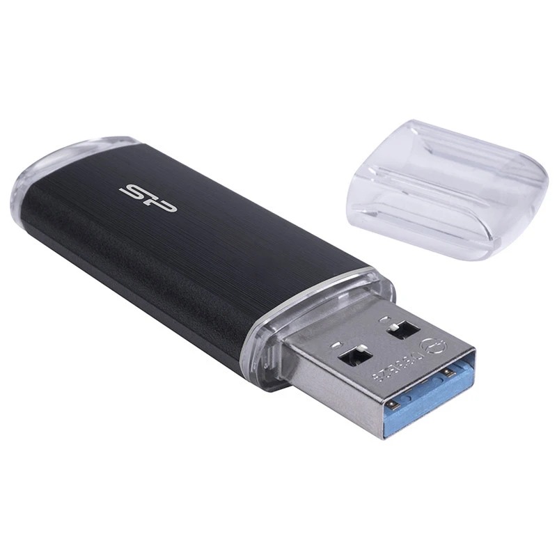 فلش 64 گیگ سیلیکون پاور Silicon Power Blaze B02 USB3.2