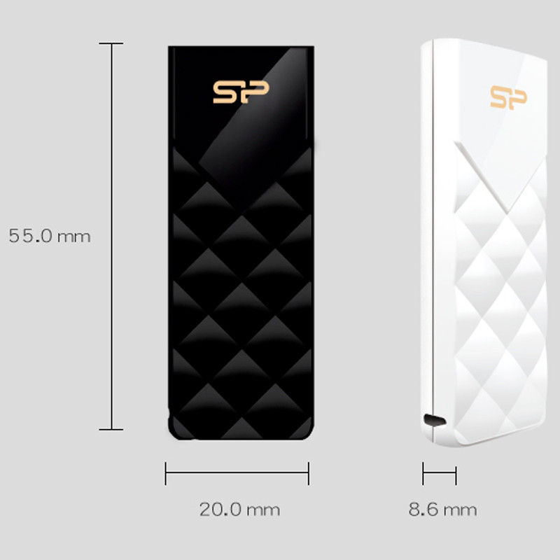 فلش 64 گیگ سیلیکون پاور Silicon Power Blaze B03 USB3.2