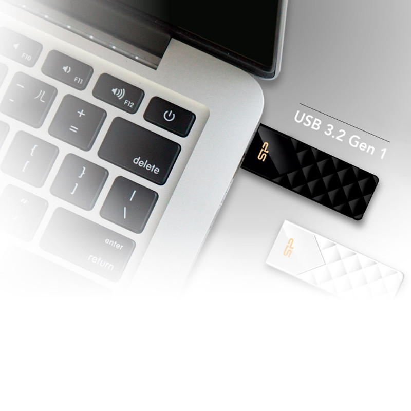 فلش 64 گیگ سیلیکون پاور Silicon Power Blaze B03 USB3.2