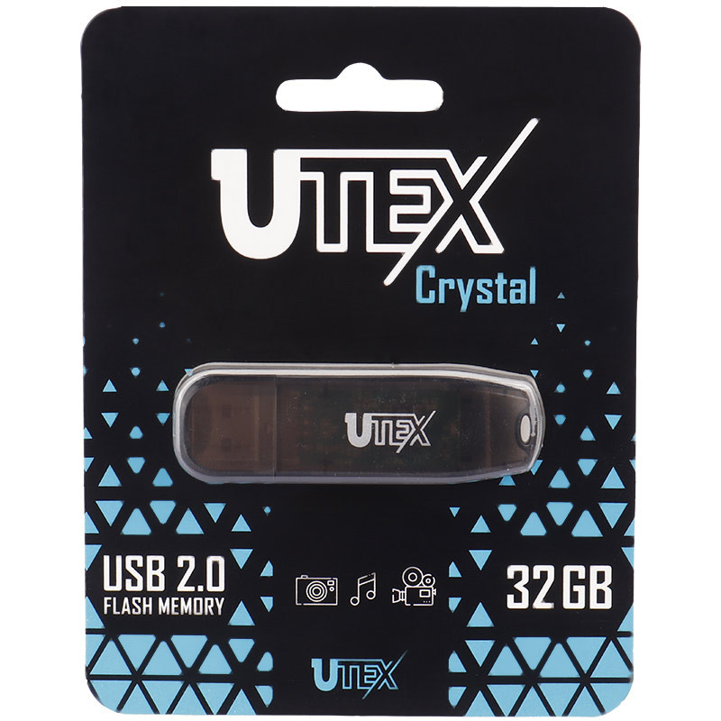 فلش 32 گیگ یوتکس Utex Crystal