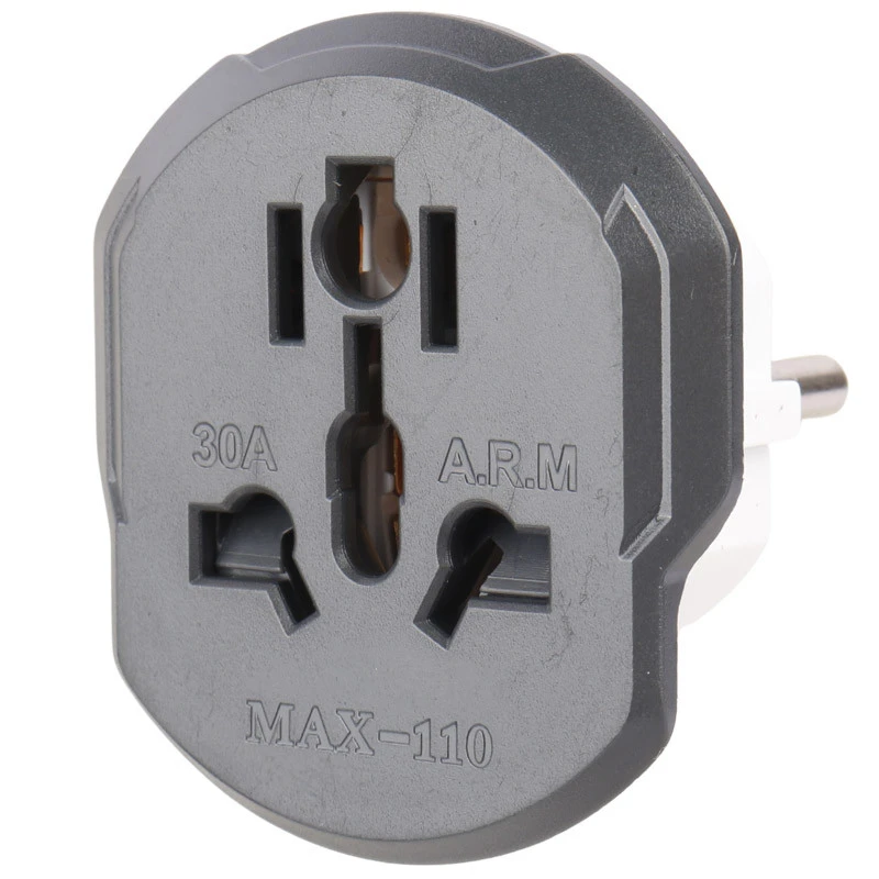 تبدیل ۳ به ۲ برق ۳۰ آمپر MAX-110 کد 2