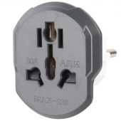 تبدیل ۳ به ۲ برق ۳۰ آمپر MAX-110 کد 2