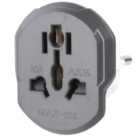 تبدیل ۳ به ۲ برق ۳۰ آمپر MAX-110 کد 2