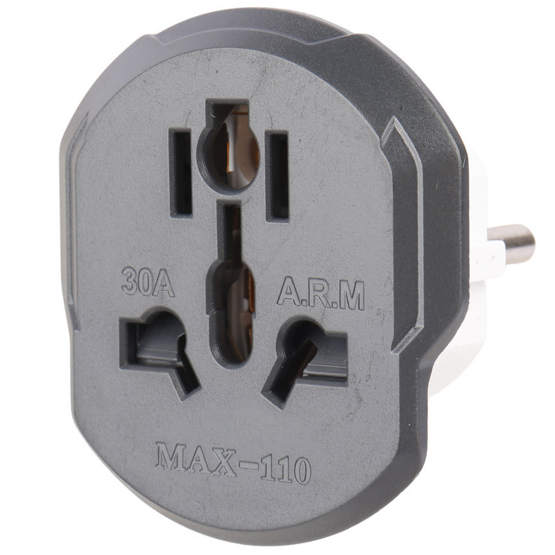 تبدیل ۳ به ۲ برق ۳۰ آمپر MAX-110 کد 2