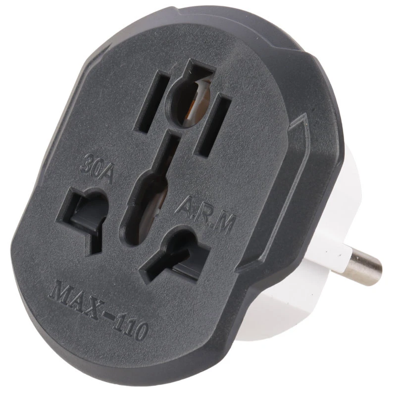 تبدیل ۳ به ۲ برق ۳۰ آمپر MAX-110 کد 2