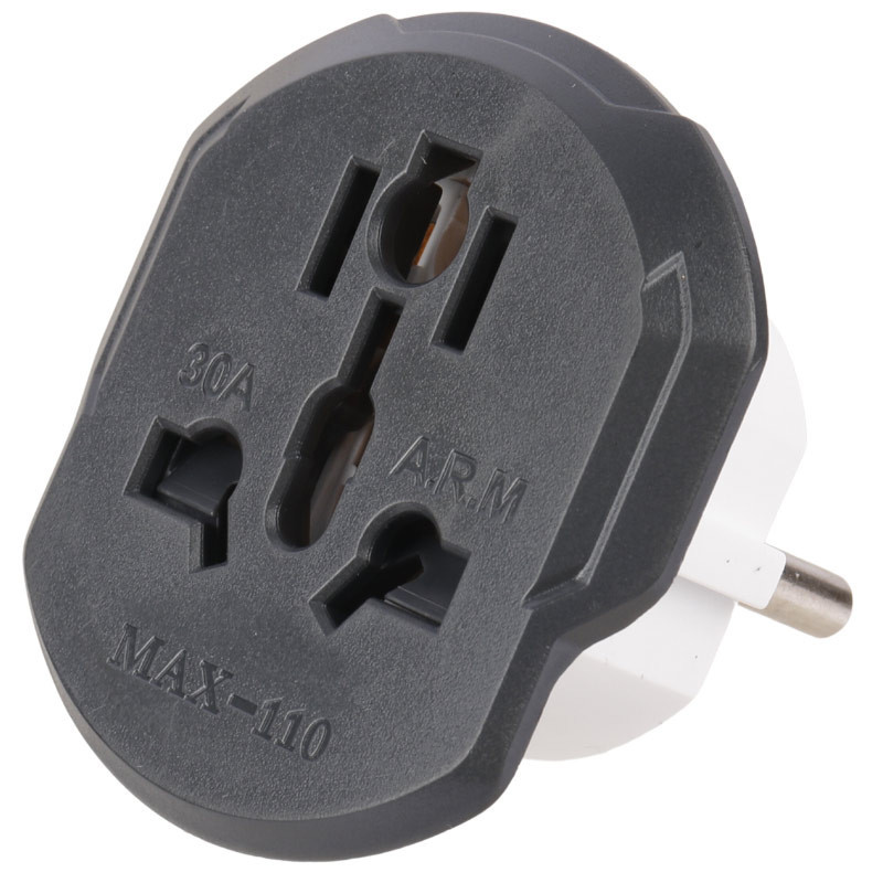 تبدیل ۳ به ۲ برق ۳۰ آمپر MAX-110 کد 2