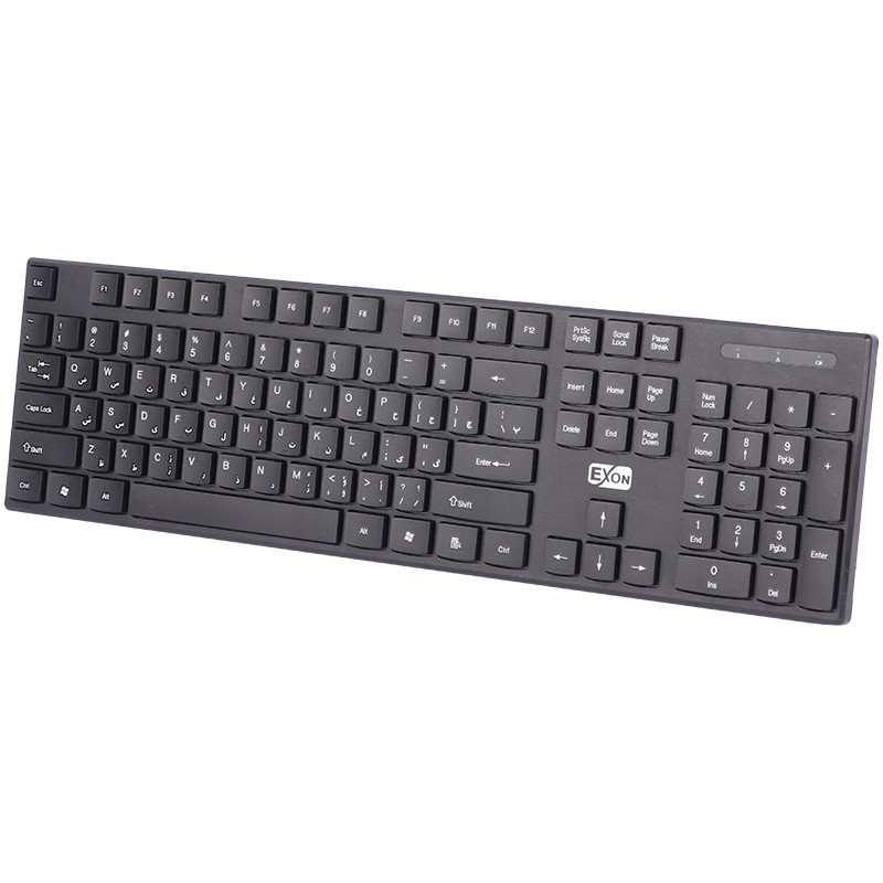 کیبورد و موس بی سیم اکسون GK600
