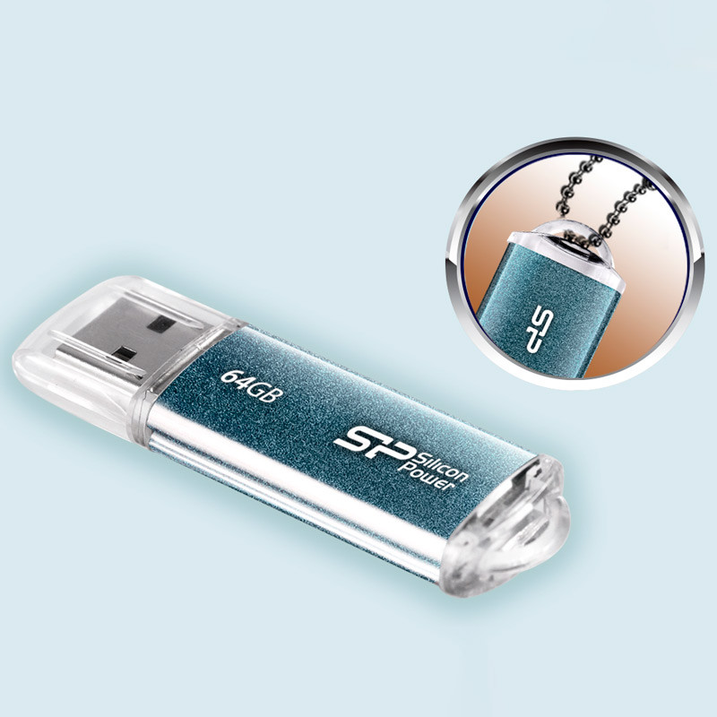 فلش 32 گیگ سیلیکون پاور Silicon Power Marvel M01 USB 3.2