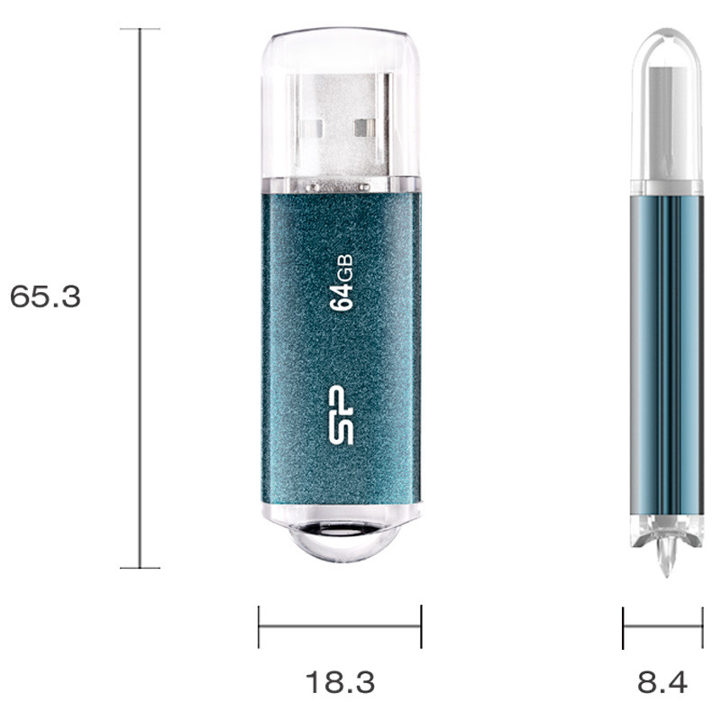 فلش 32 گیگ سیلیکون پاور Silicon Power Marvel M01 USB 3.2