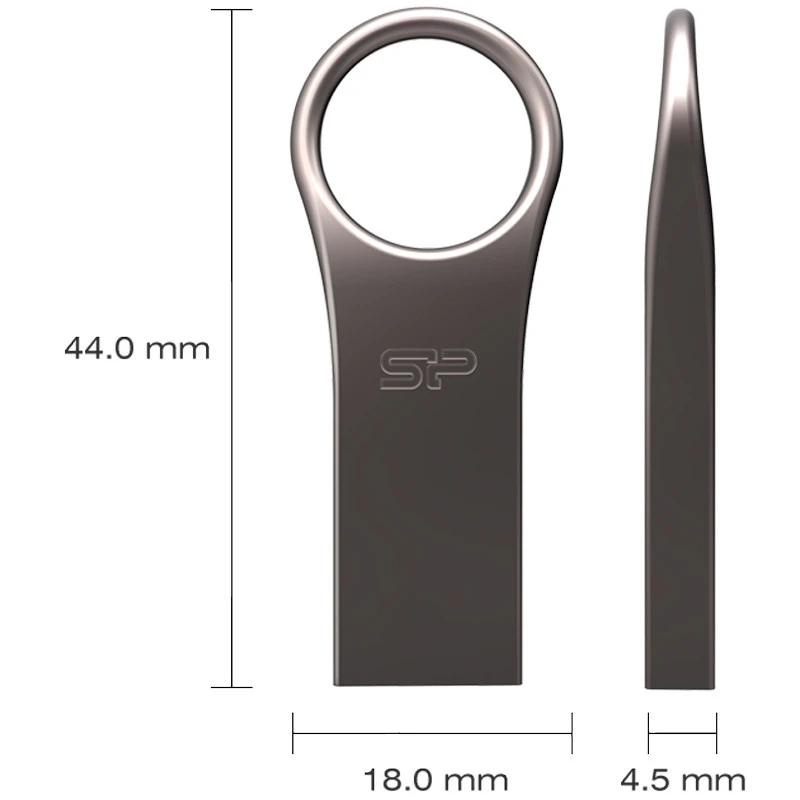 فلش 128 گیگ سیلیکون پاور Silicon Power Jewel J80 USB 3.2