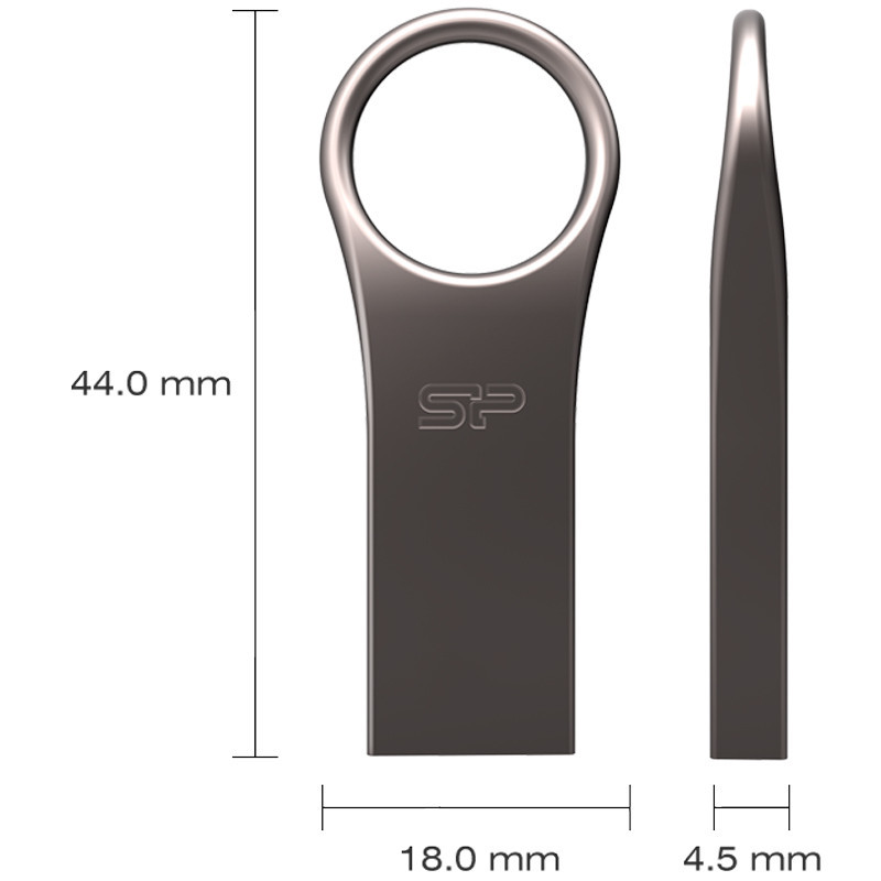 فلش 128 گیگ سیلیکون پاور Silicon Power Jewel J80 USB 3.2