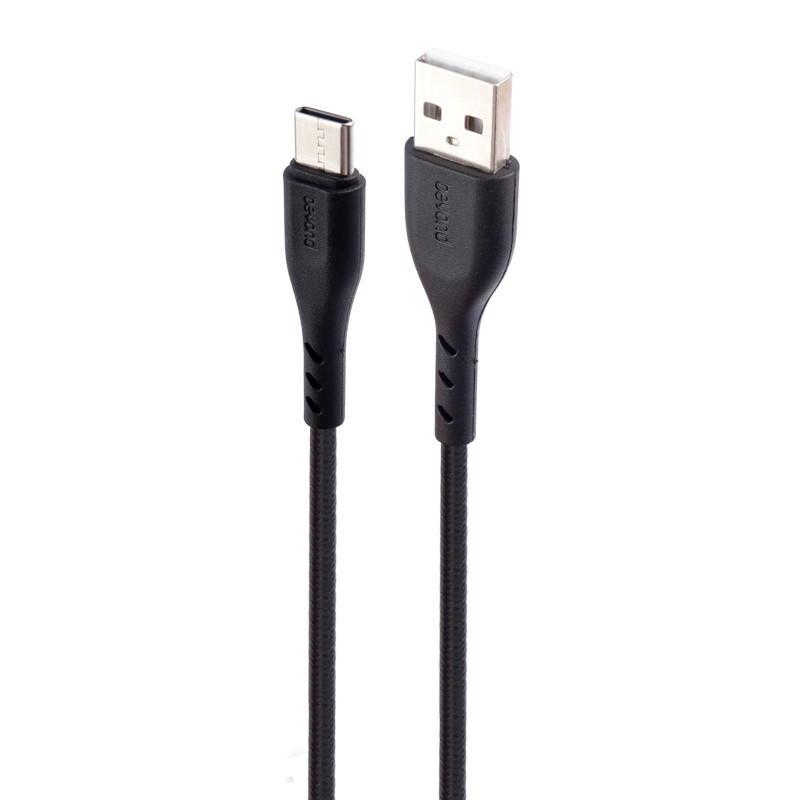 کابل تایپ سی فست شارژ Beyond BUC-401 2.1A 1m