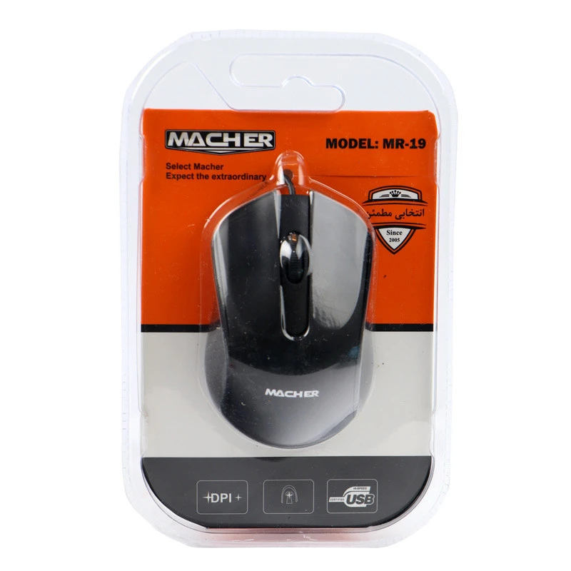 موس Macher MR-19