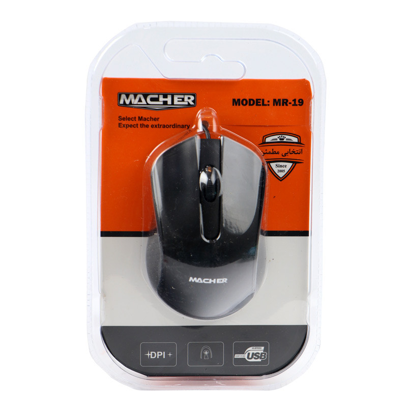 موس Macher MR-19