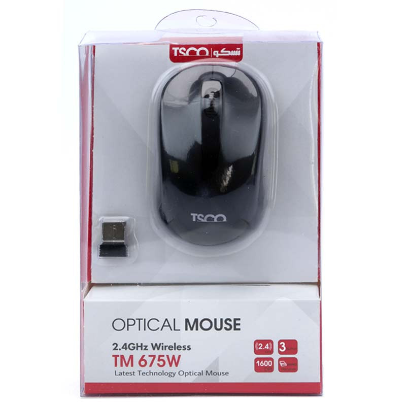 موس بی سیم TSCO TM 675W