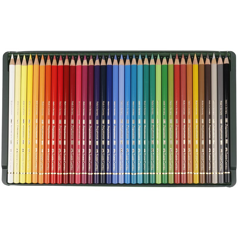 مداد رنگی ۳۶ رنگ فابر کاستل Faber-Castell Polychromos 110036