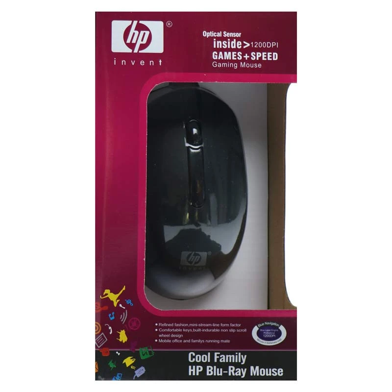 موس HP Cool Family