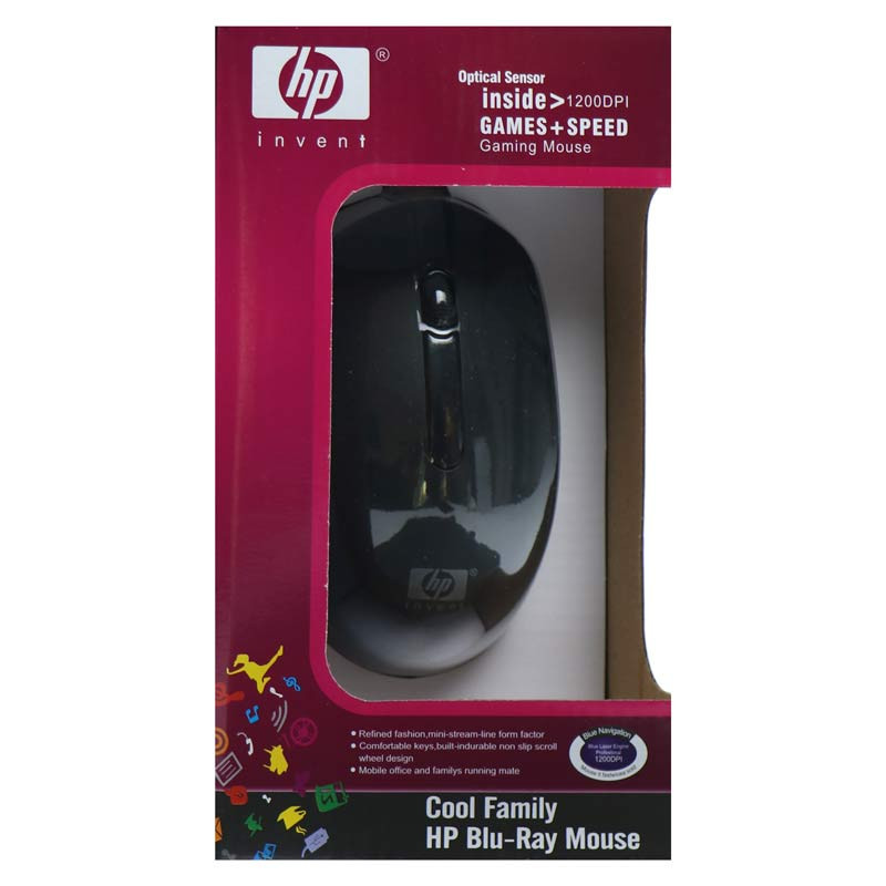 موس HP Cool Family