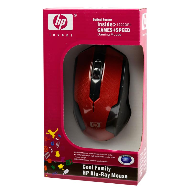 موس HP Cool Family 2