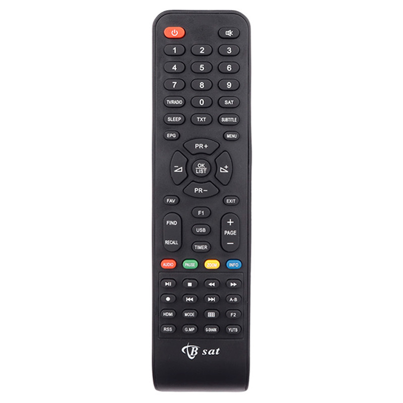 کنترل گیرنده استارست Bsat