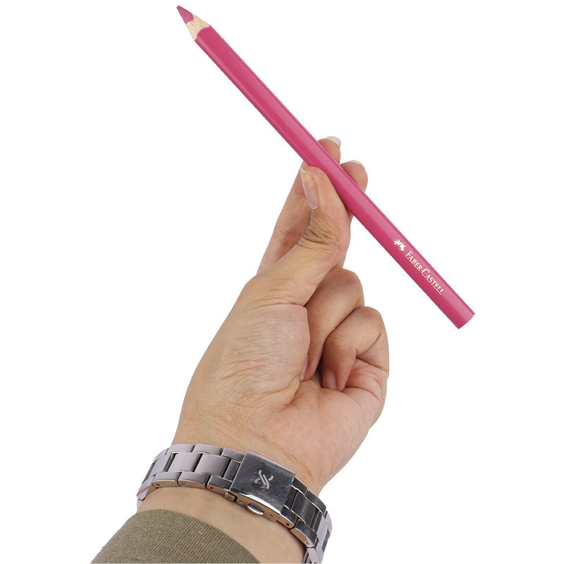 مداد رنگی 12 رنگ فابر کاستل Faber-Castell Jumbo 116501