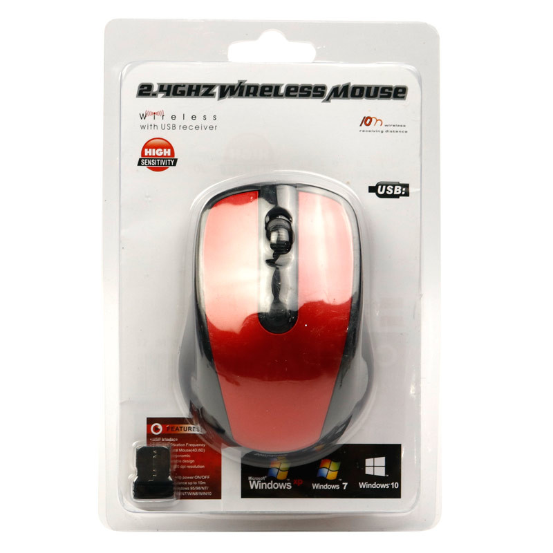 موس بی سیم ۲٫۴GHz