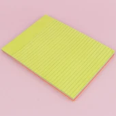 کاغذ یادداشت چسب دار Monaco 2996-6 20.1*14.8cm بسته 100 برگی