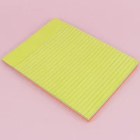 کاغذ یادداشت چسب دار Monaco 2996-6 20.1*14.8cm بسته 100 برگی