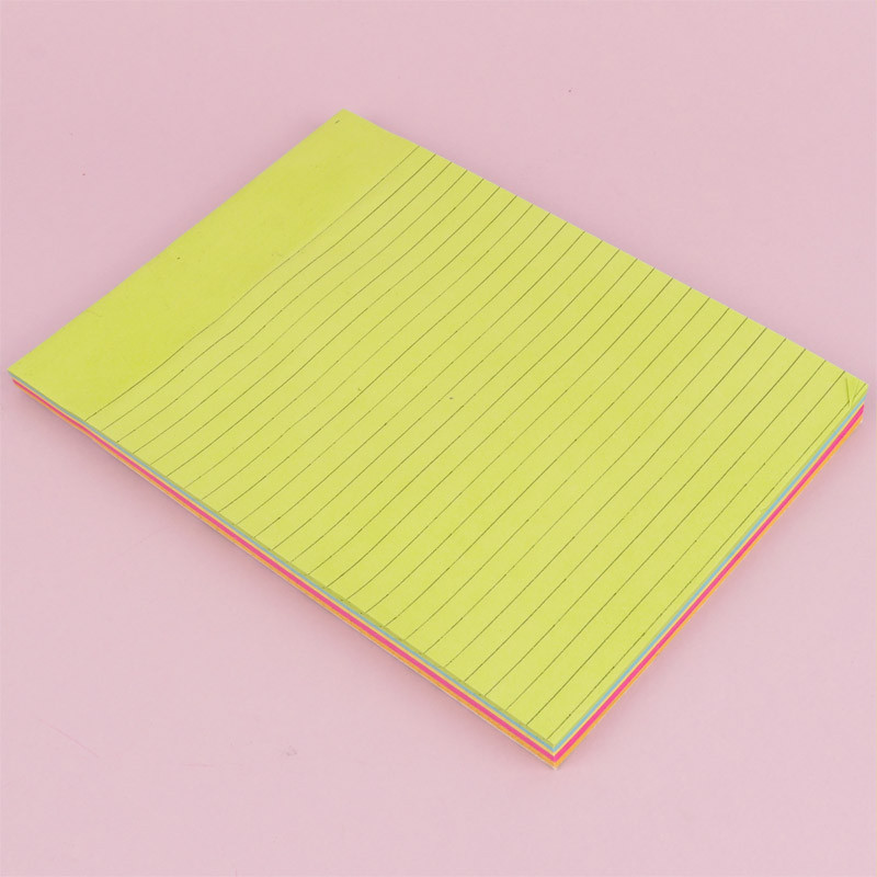 کاغذ یادداشت چسب دار Monaco 2996-6 20.1*14.8cm بسته 100 برگی