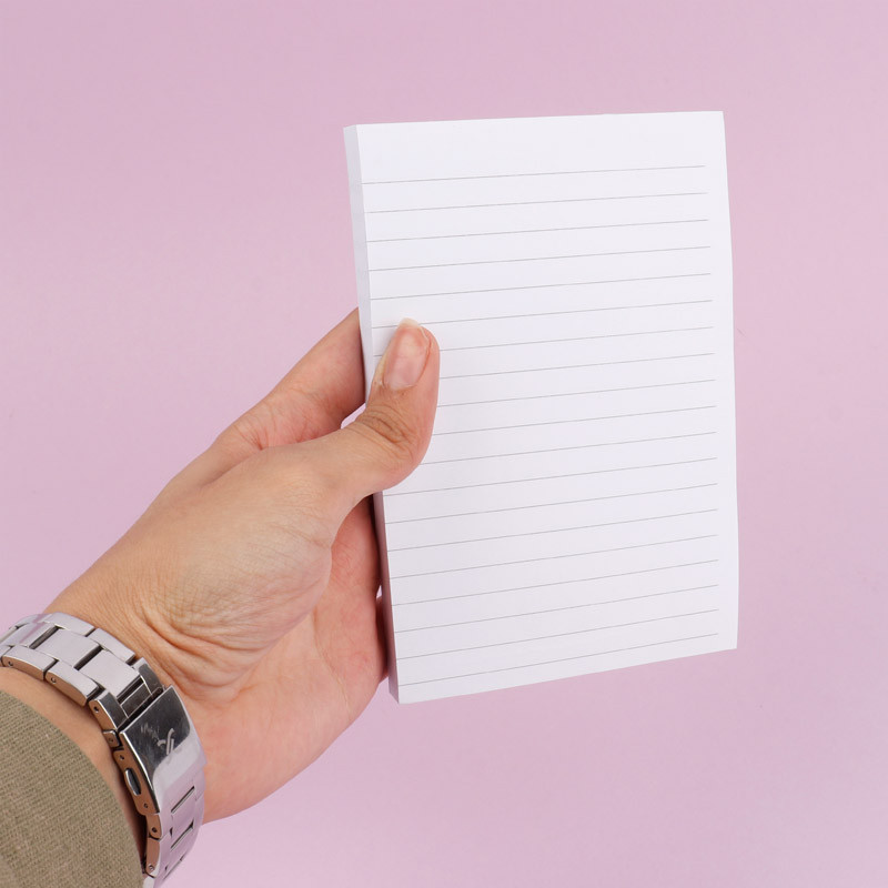 کاغذ یادداشت چسب دار Sam Stick Note 14.5*10cm بسته 100 برگی