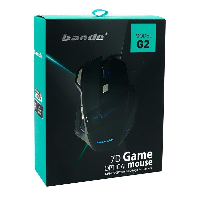 ماوس گیمینگ باندا Banda G2