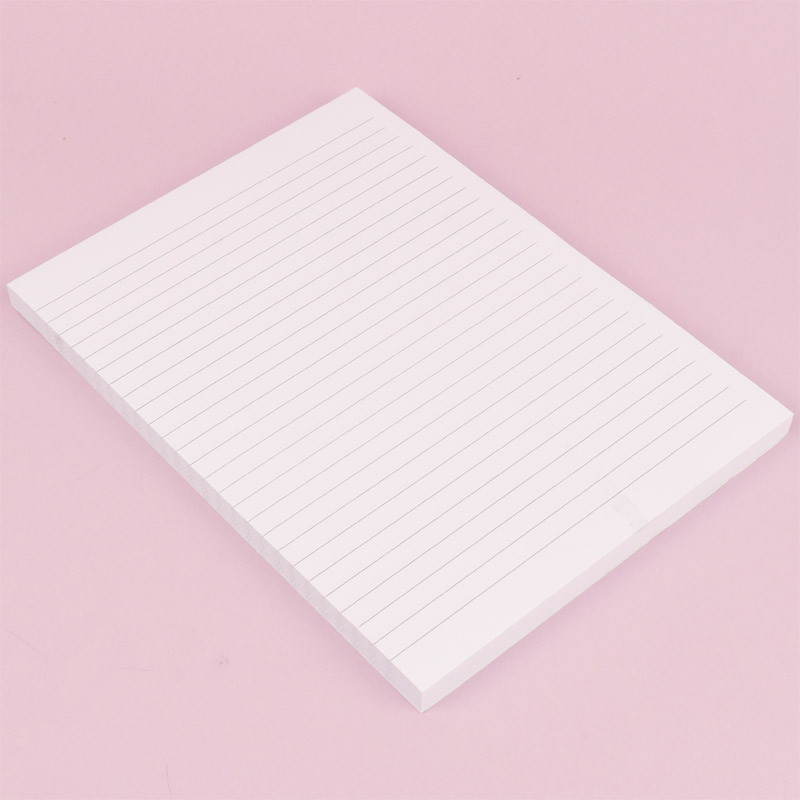 کاغذ یادداشت چسب دار Sam Stick Note 14.85*20.5cm بسته 100 برگی